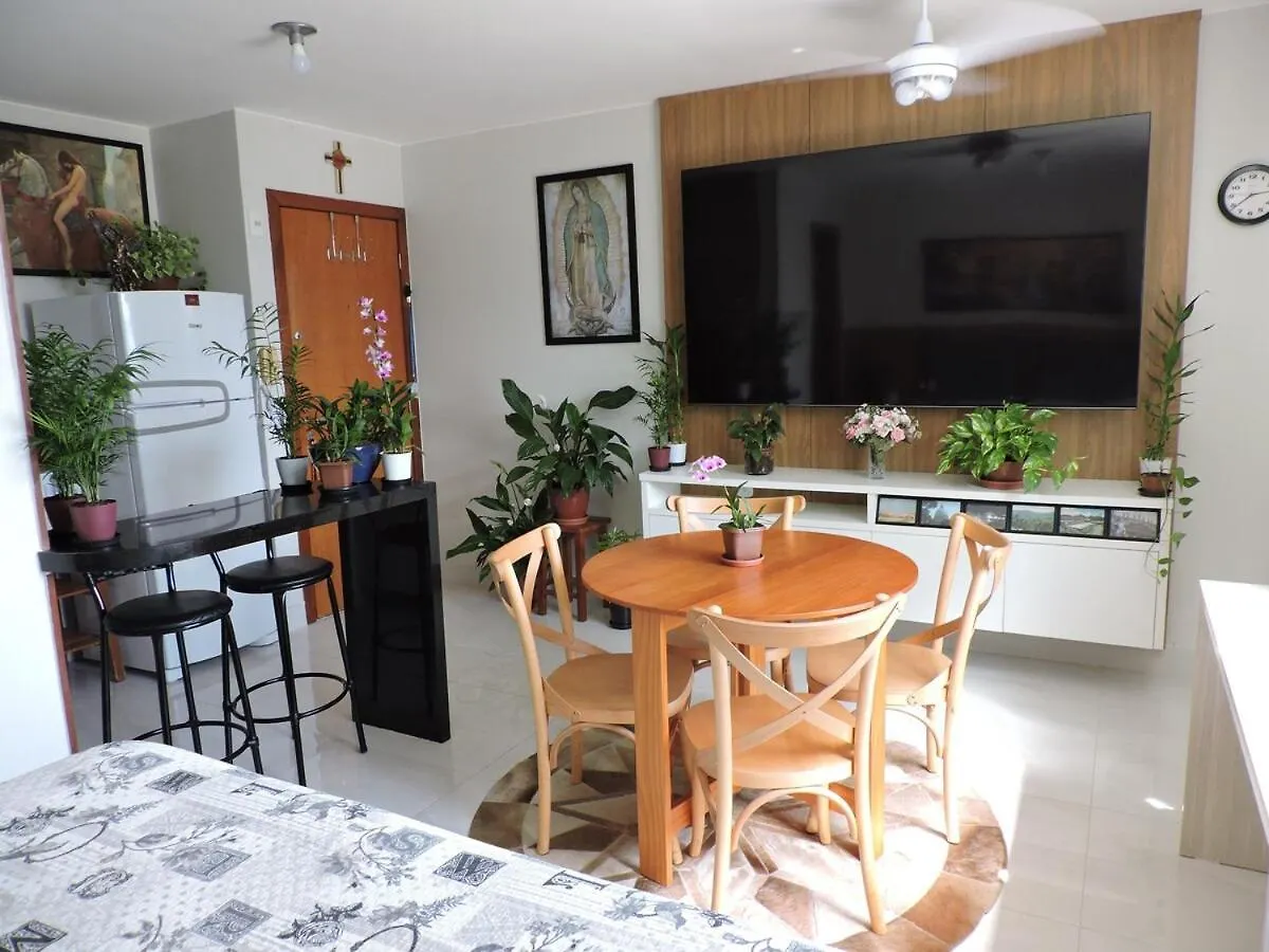 شقة Local Relaxante E Bem Localizado Com Tv Gigante برازيليا البرازيل
